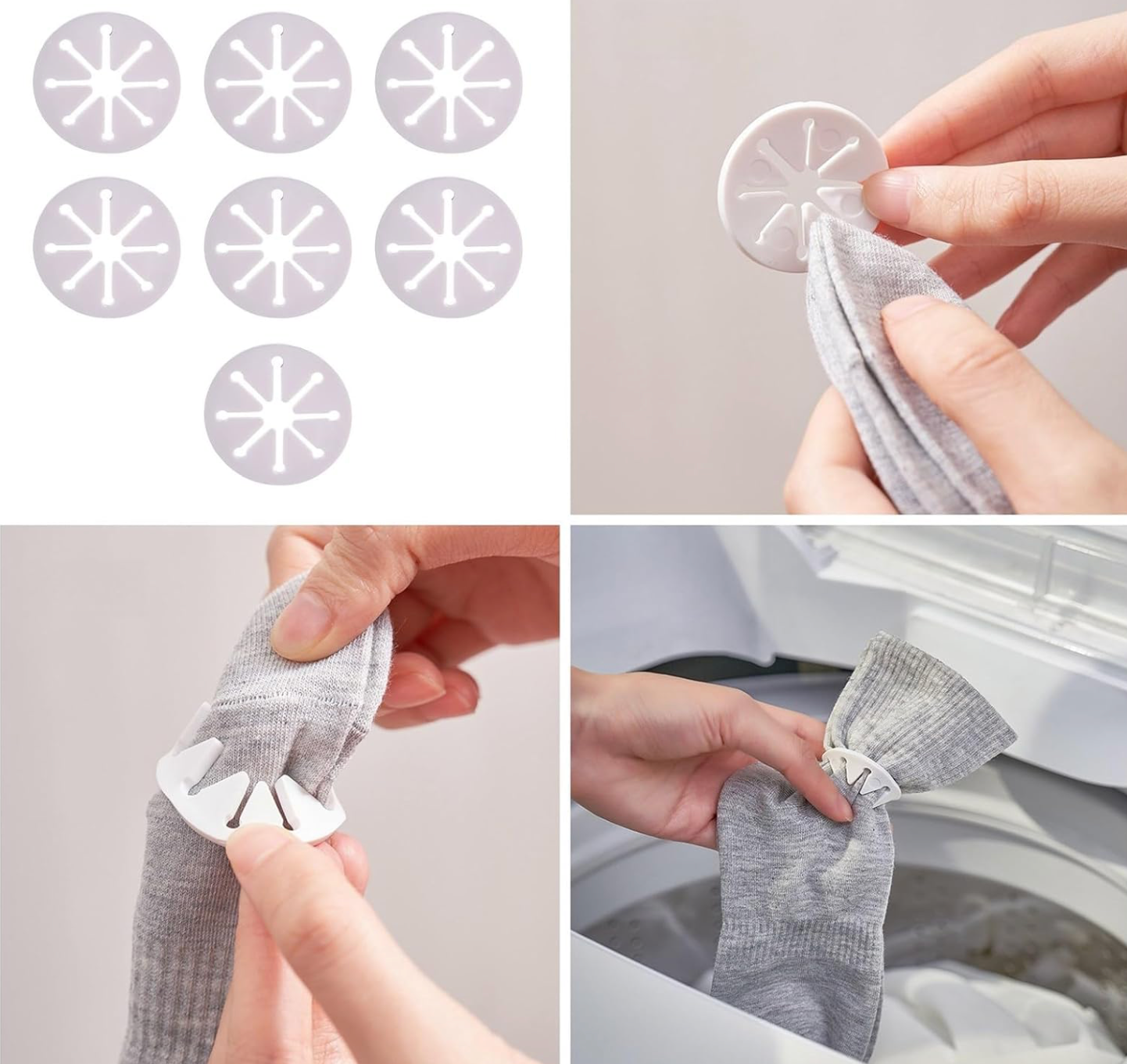 Sock organizer holder set 