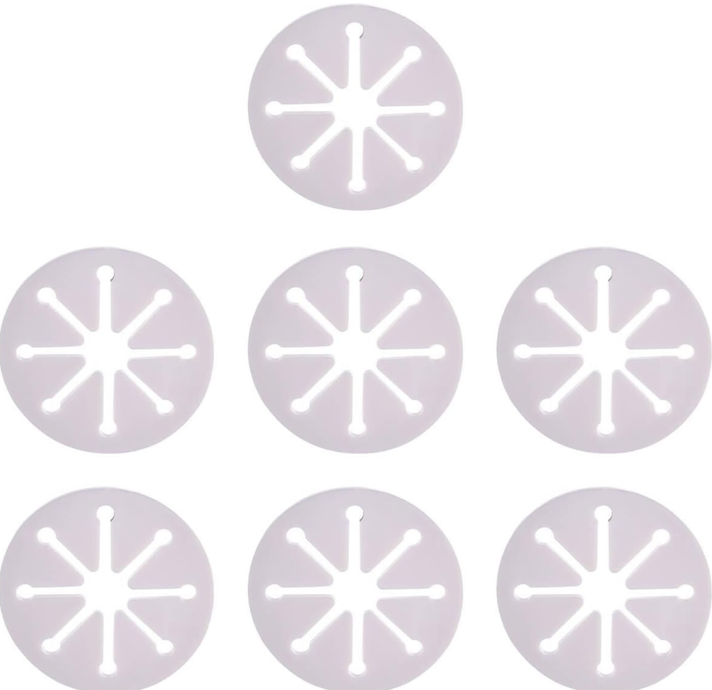 Sock organizer holder set 