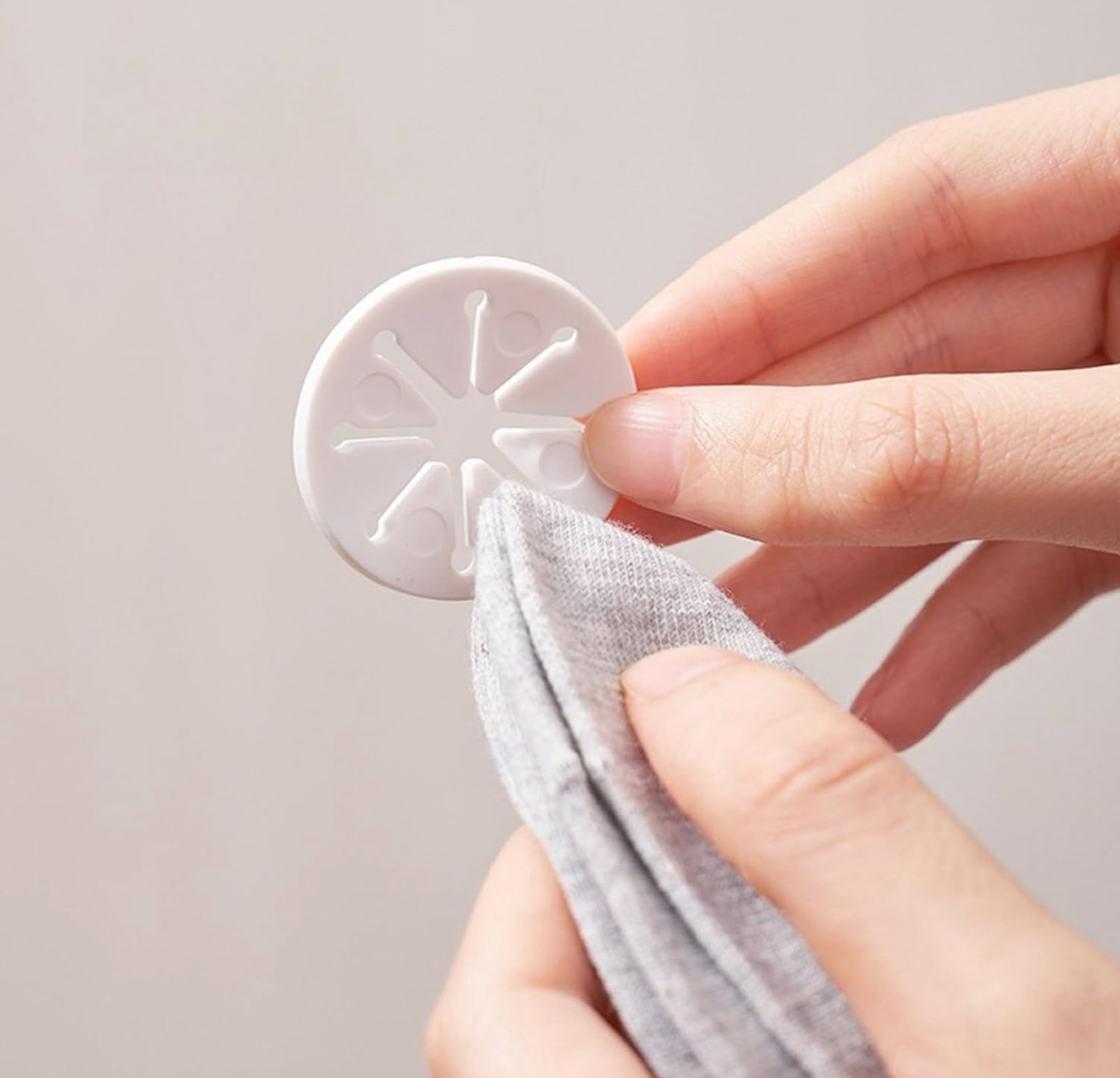 Sock organizer holder set 