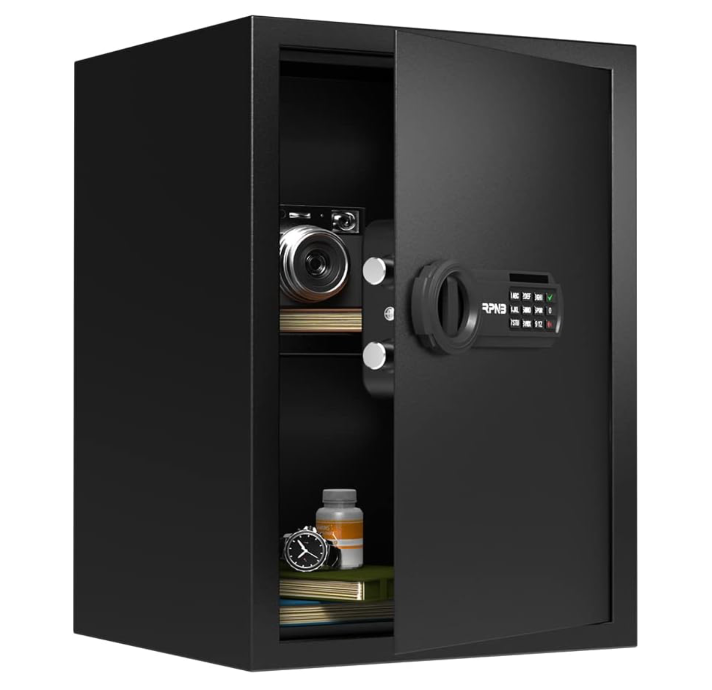 Pažeista prekė RPNB Seifas su raktu