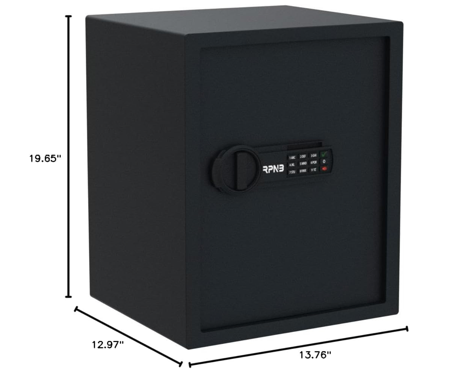 Pažeista prekė RPNB Seifas su raktu