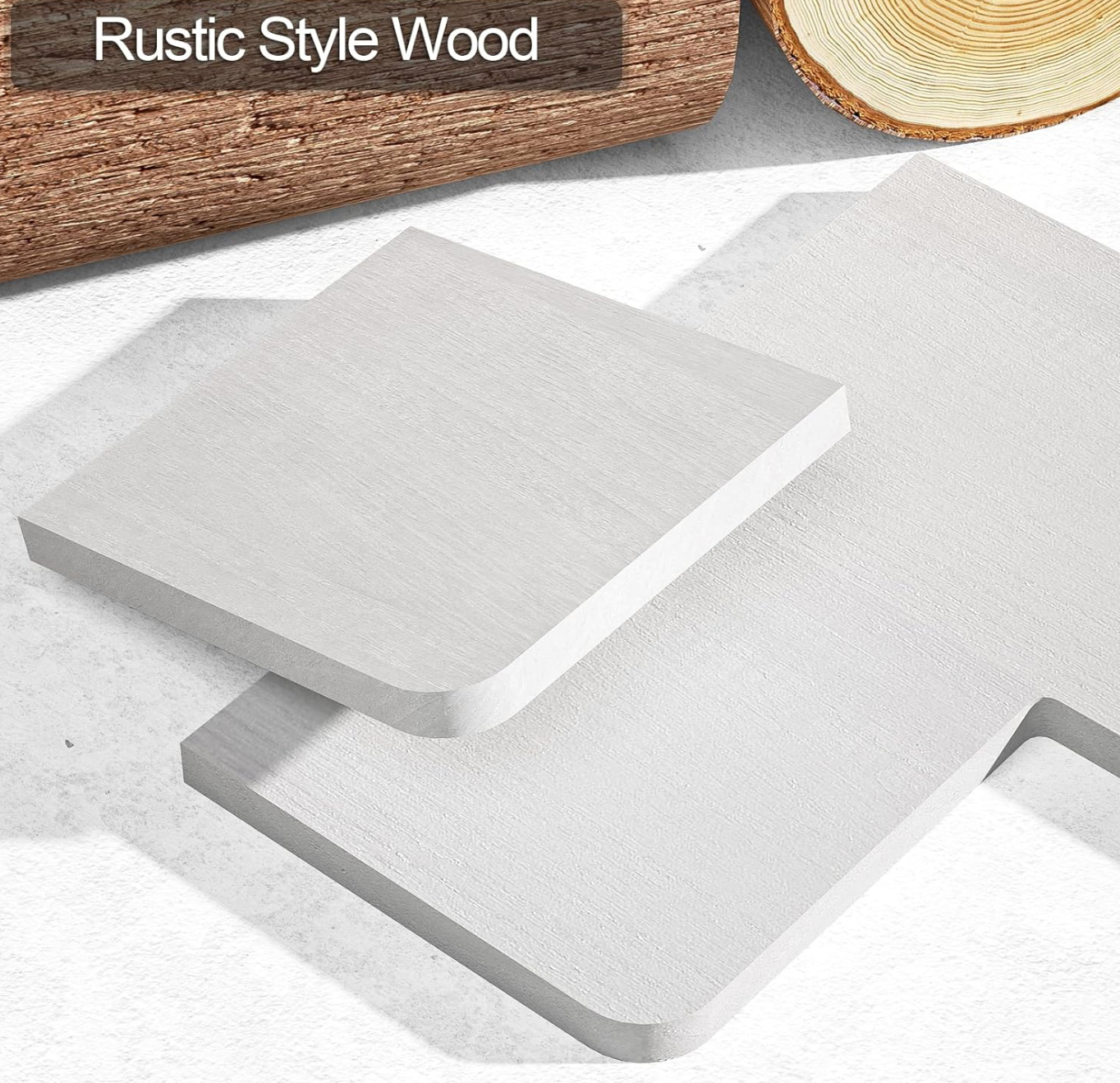 Pažeista prekė Balta lentynėlė prie sienos