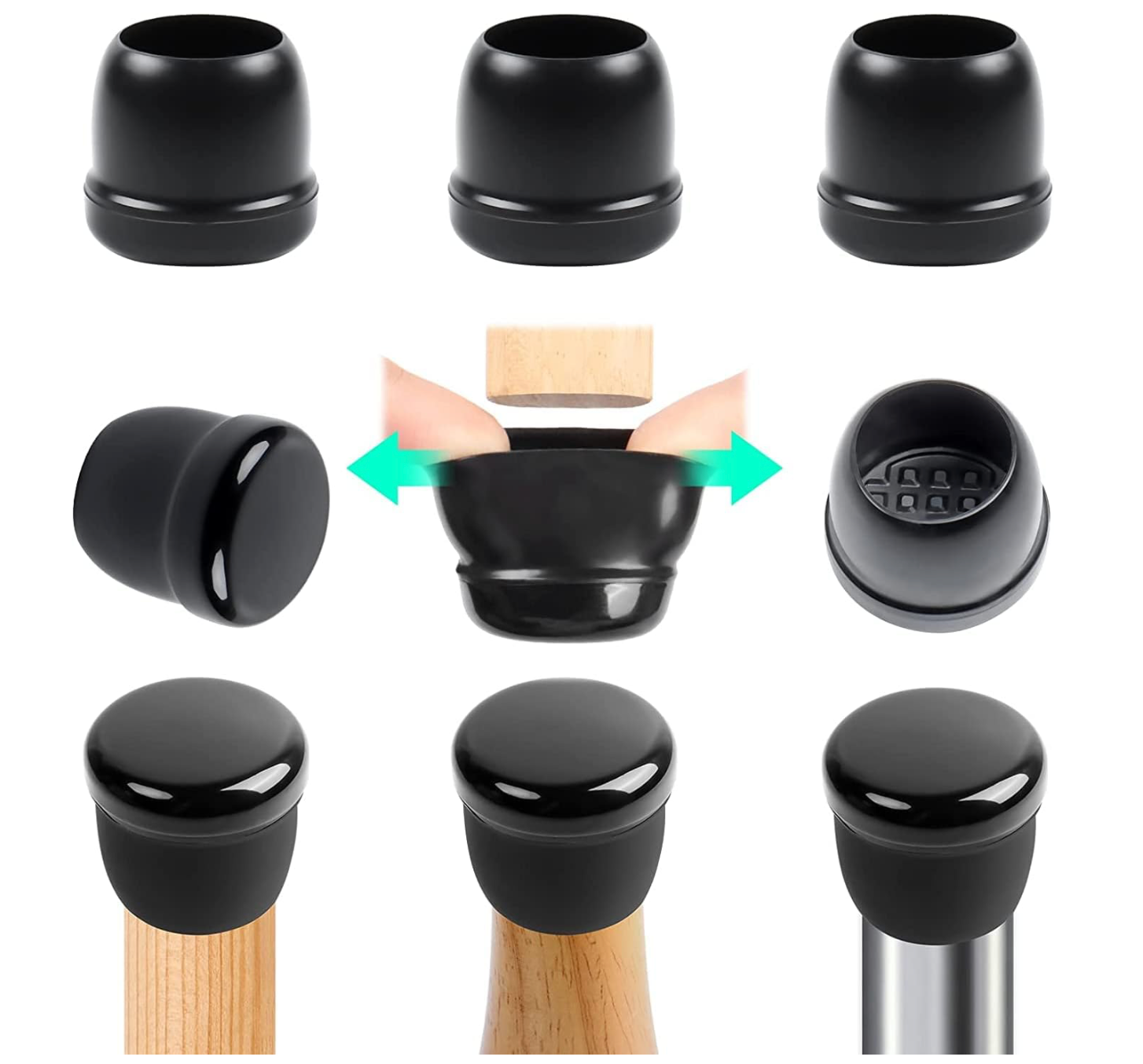 Kojų padėkliukai 4vnt