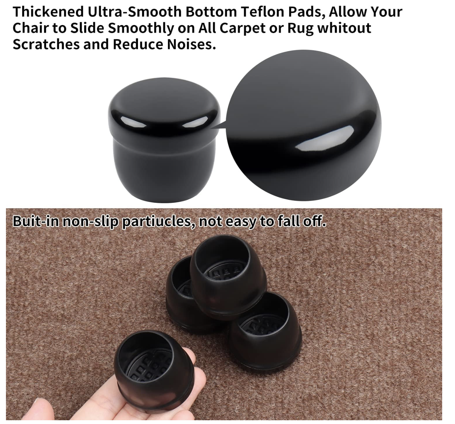 Kojų padėkliukai 4vnt