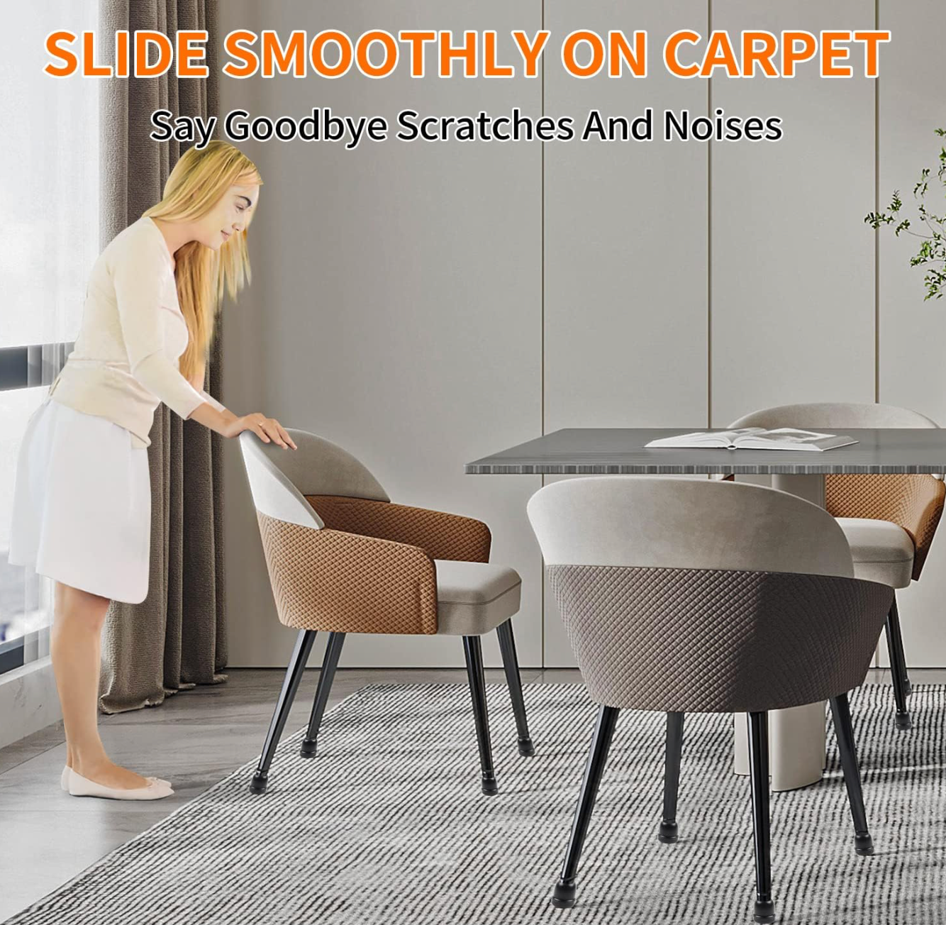 Kojų padėkliukai 4vnt