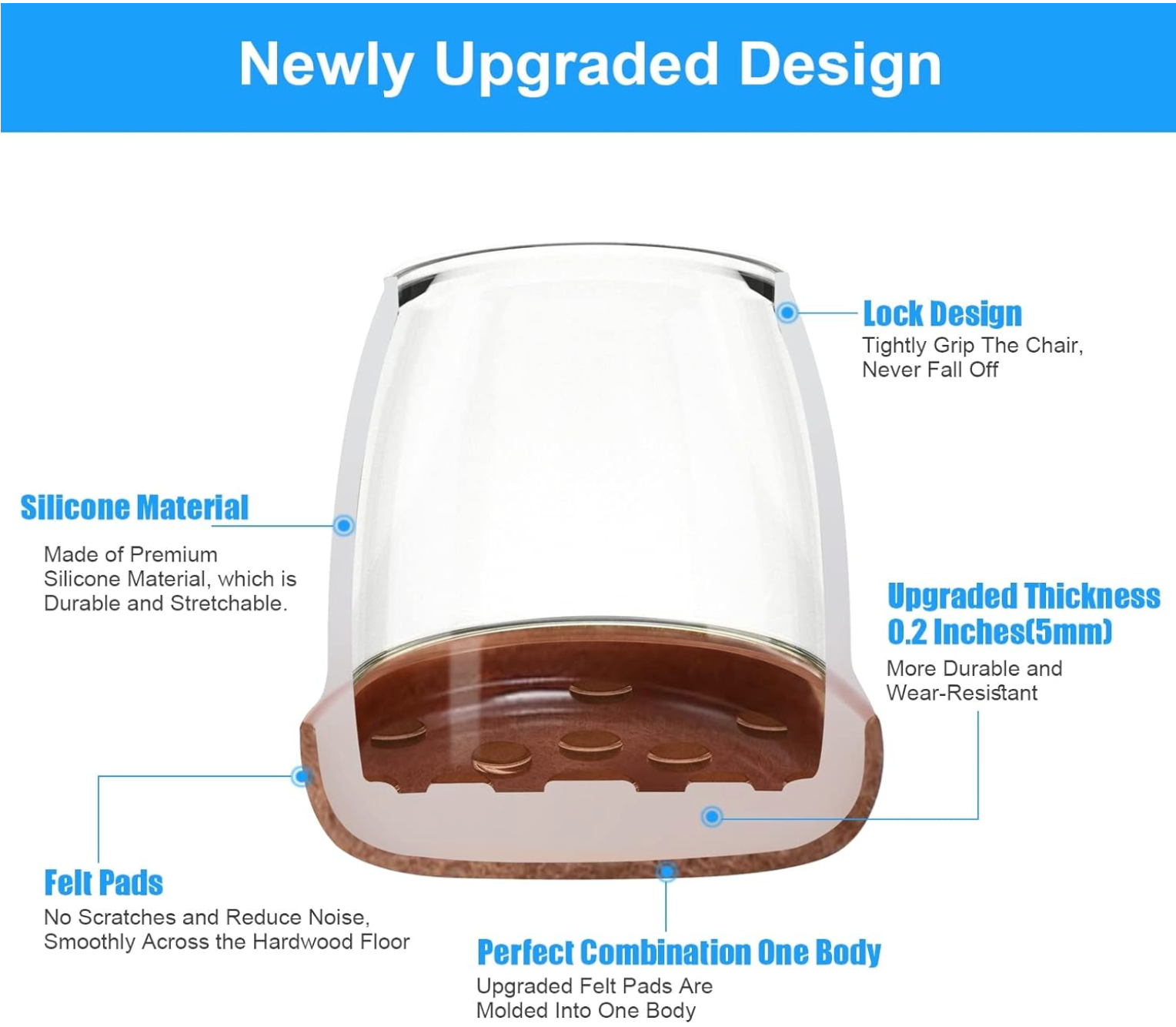 Kojų padėkliukai 4vnt