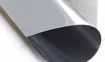 Veidrodinio efekto lipni plėvelė, 118x400 cm