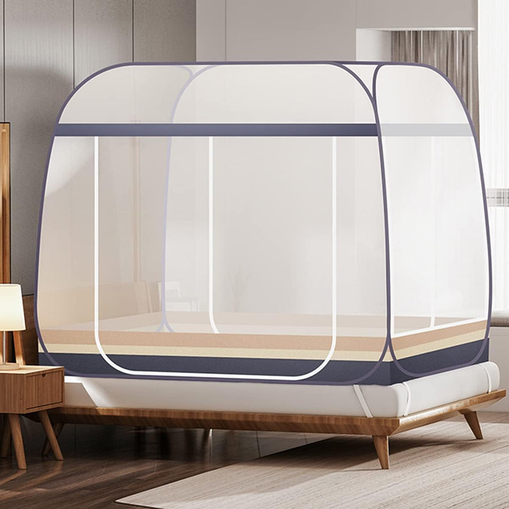 A965 Pop up tinklelis ant lovos nuo uodų 220x200cm - PIGIUKAI