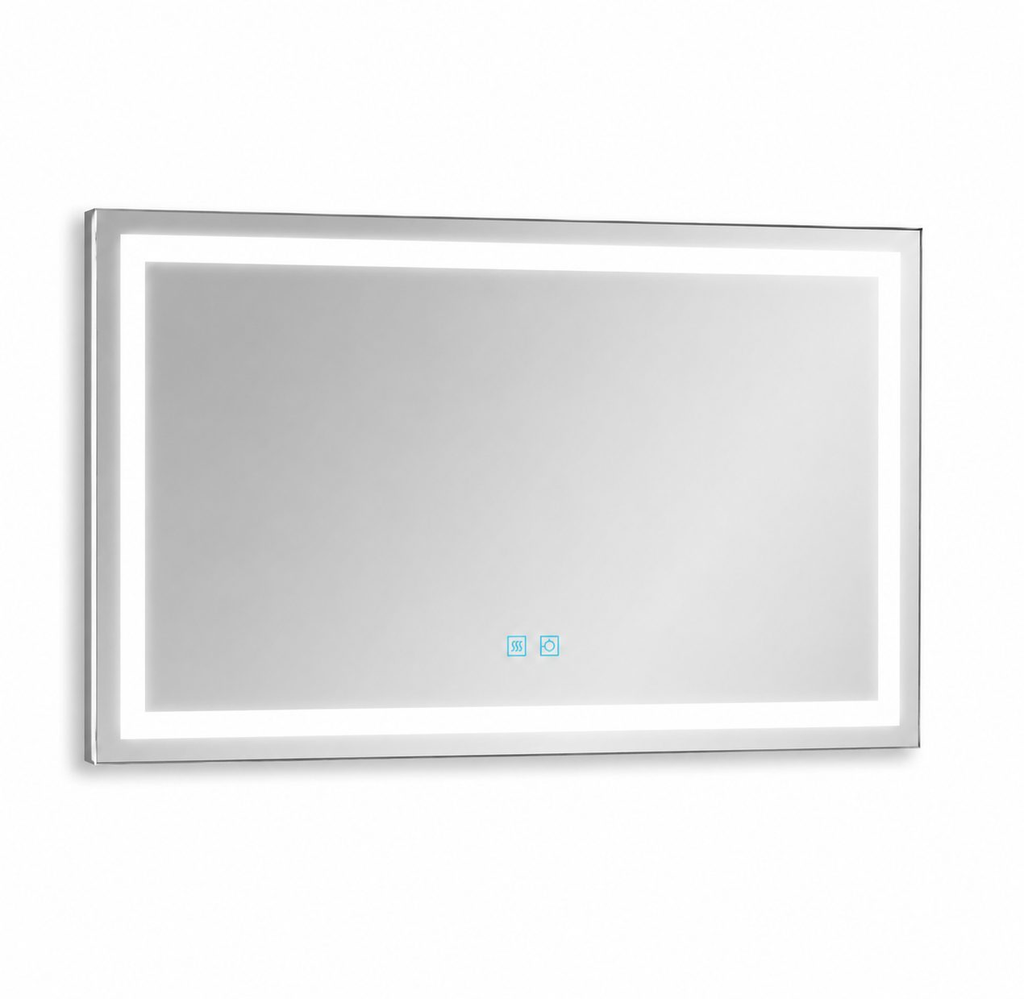 LED vonios veidrodis 80x60